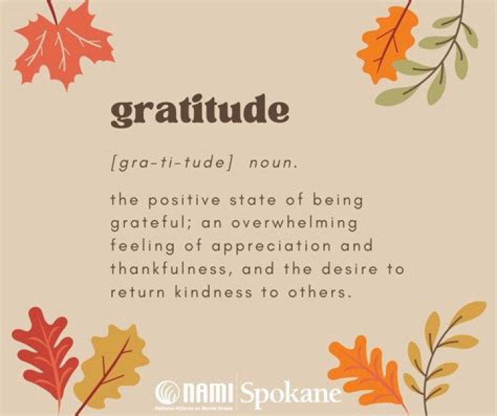 What does deepest gratitude mean?