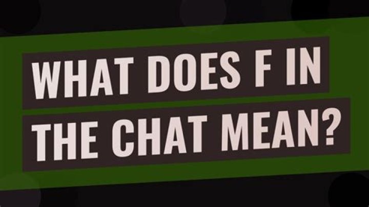 What does F# mean?