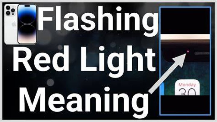 What does flashing mean in Android?
