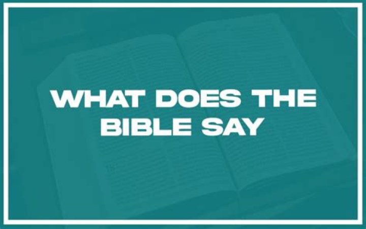 What does the Bible have to say about relationships?
