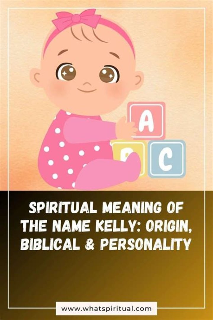 What does the name Kelly mean for a girl?