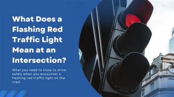 What does the red light mean?