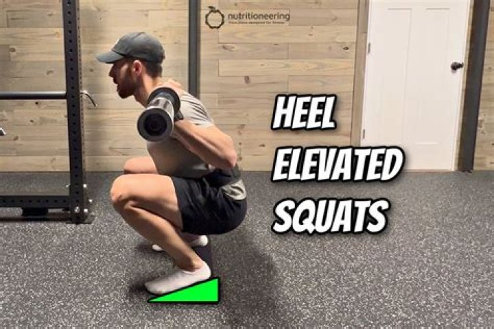 What exercise can I substitute for squats?