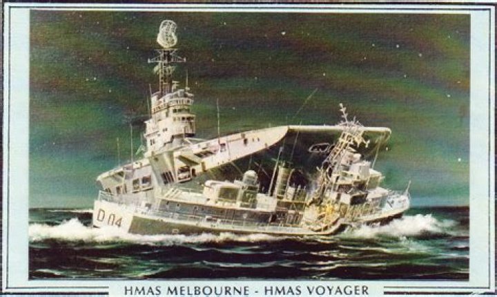 What happened to HMAS Voyager?