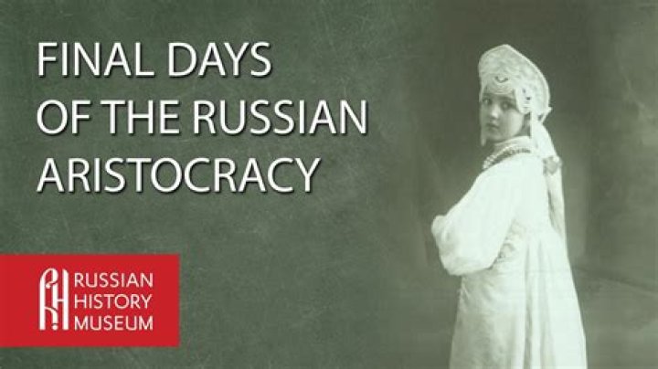 What happened to Russian aristocracy after the revolution?