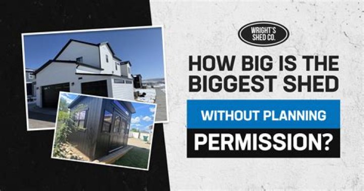 What happens if I build a shed without a permit?