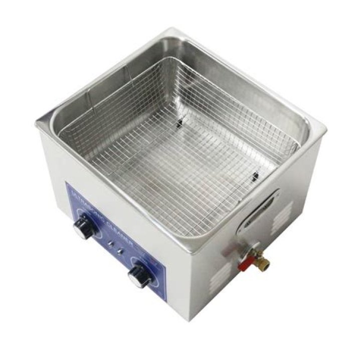 What happens if you put your hand in an ultrasonic cleaner?