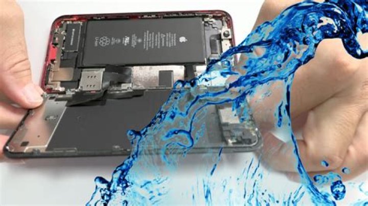 What happens if your phone gets wet?