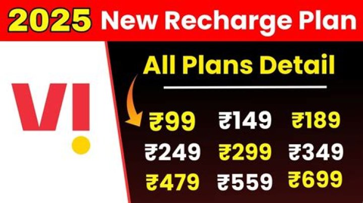 What is 35 RS recharge in Vodafone?