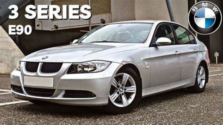 What is a BMW e90?