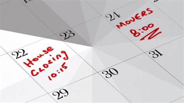 What is a closing date house sale