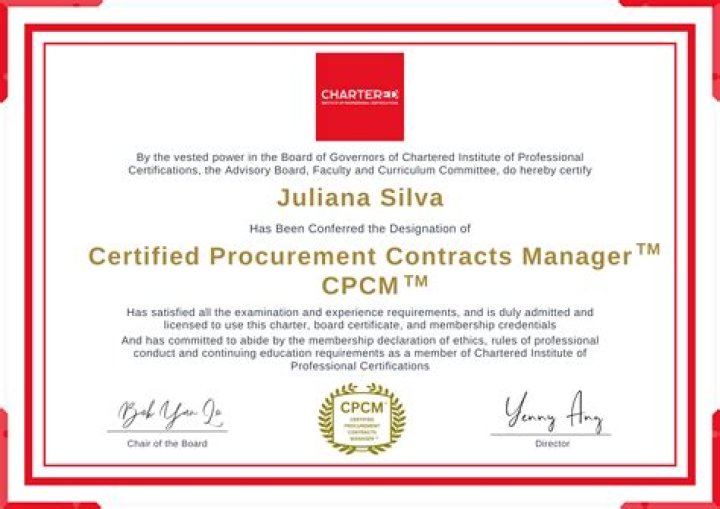 What is a Cpcm certification?