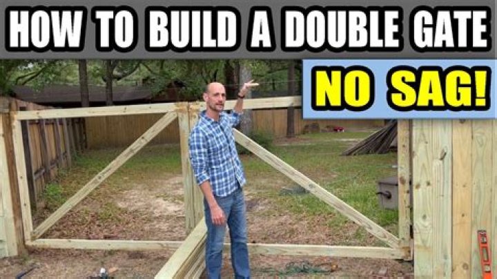 What is a double gate?