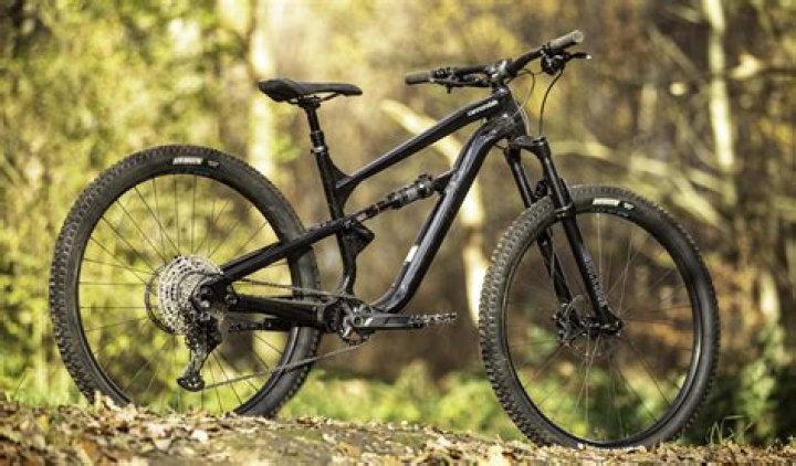 What is a full suspension mountain bike?
