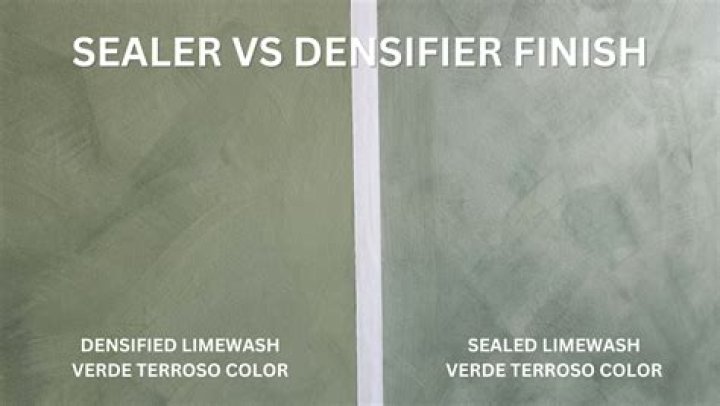 What is a lime wash finish