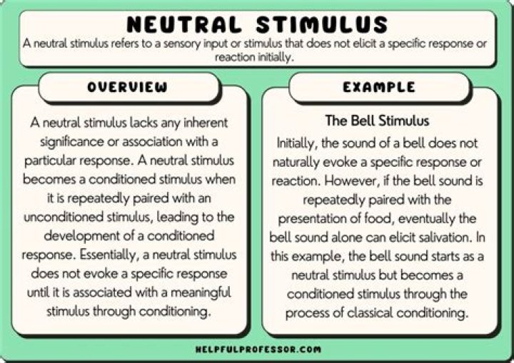 What is a neutral example?