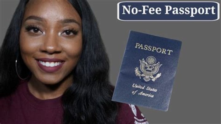 What is a no fee passport military?