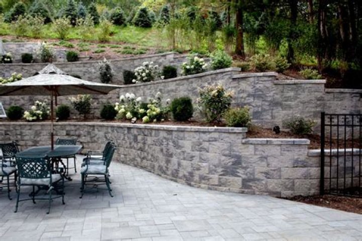 What is a terrace wall?