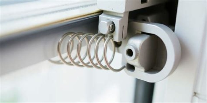 What is a window spring bolt?