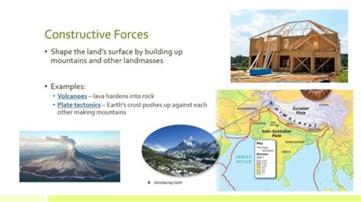 What is an example of a destructive force