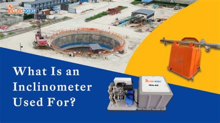What is an inclinometer used for?