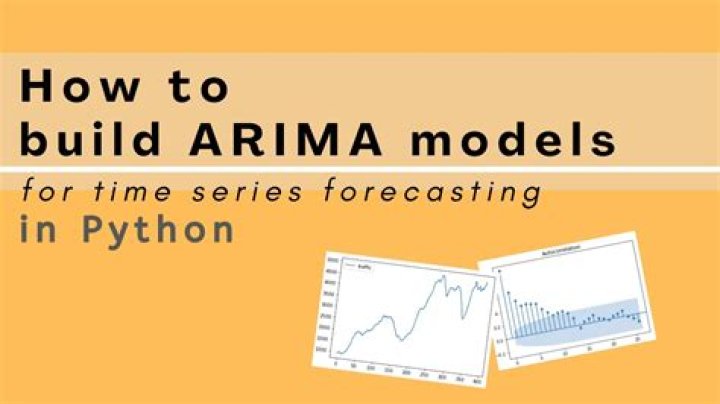 What is Arima model in python?