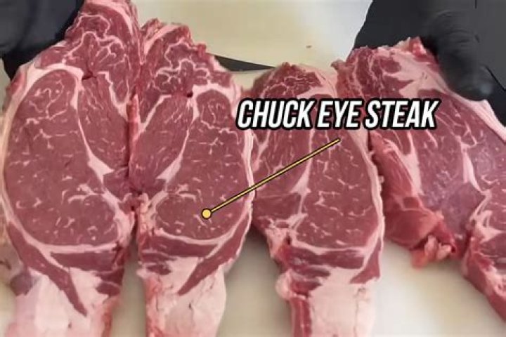 What is chuck eye steak?