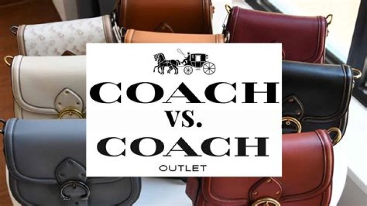 What is coach outlet?