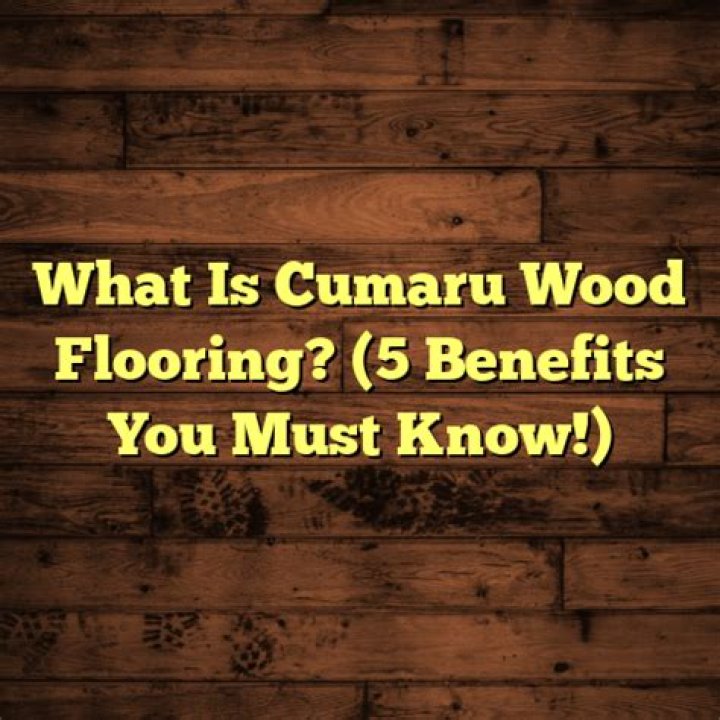 What is Cumaru wood