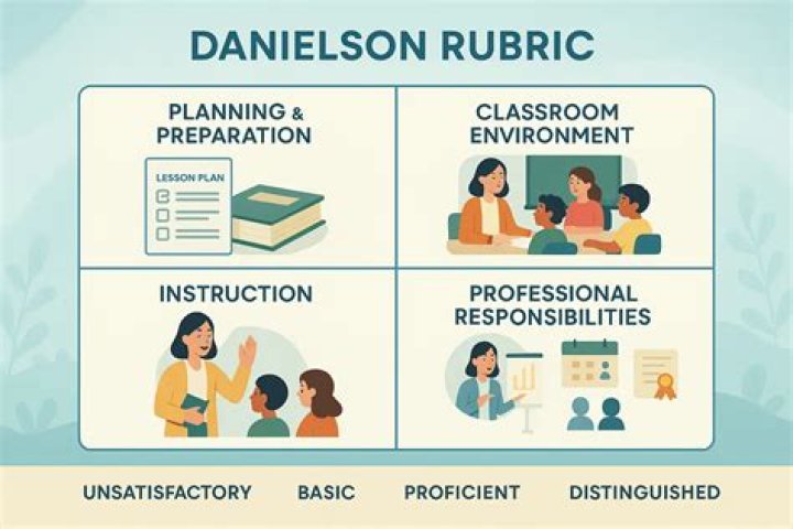 What is Danielson rubric