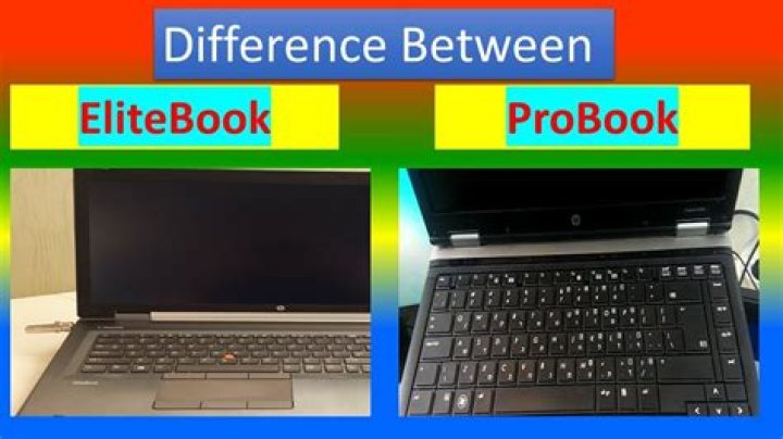 What is difference between ProBook and laptop?