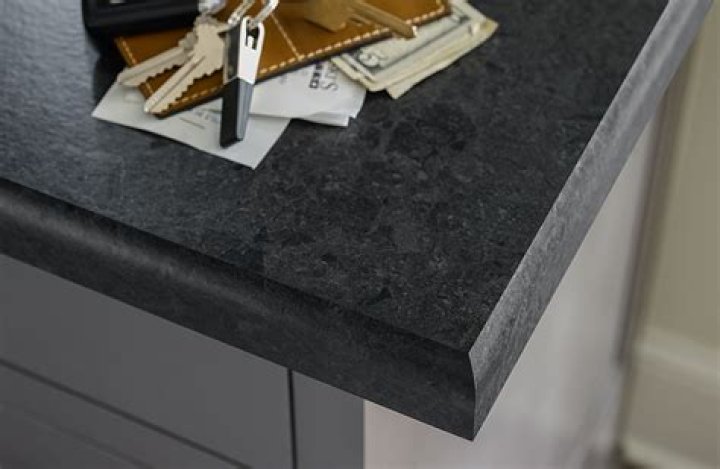 What is Formica Scovato finish?