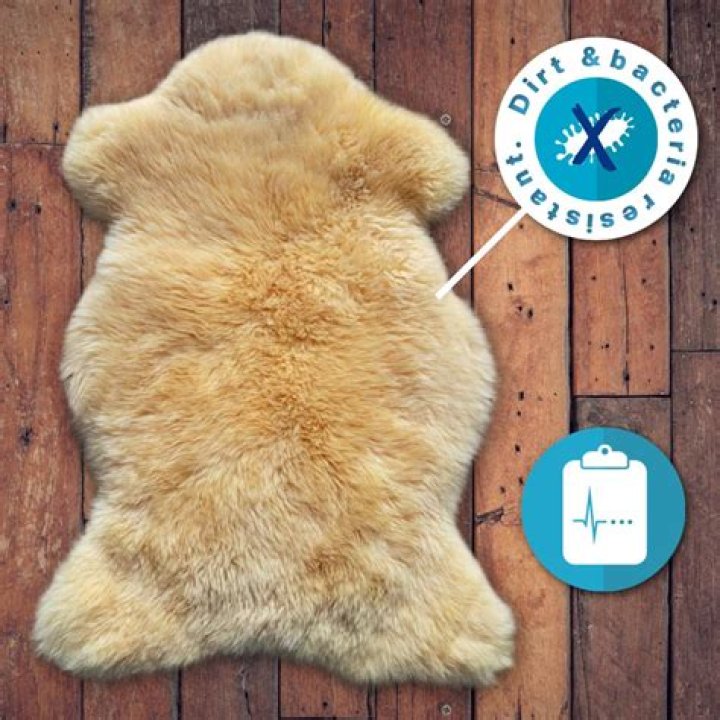What is genuine sheepskin