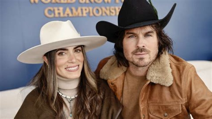 What is Ian Somerhalder doing?