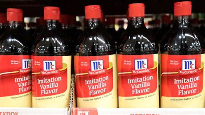 What is imitation vanilla extract made out of?