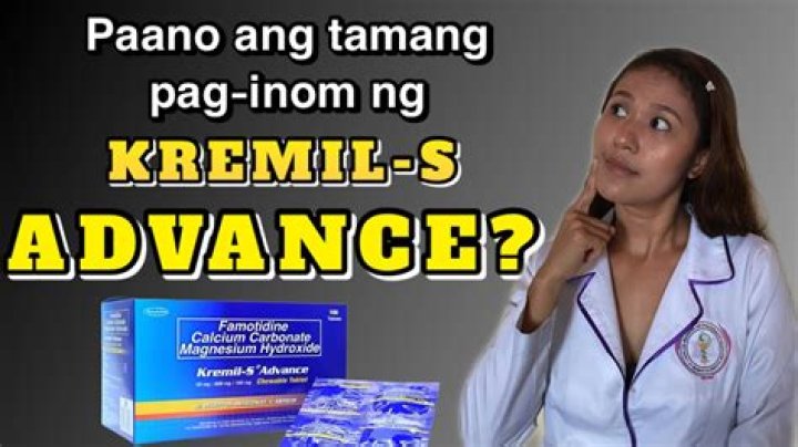 What is Kremil s advance?