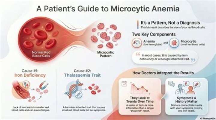 What is microcytic anemia symptoms?