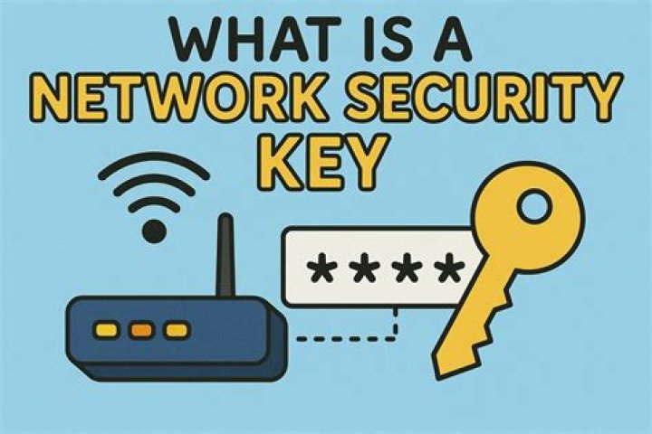 What is network key in WIFI?