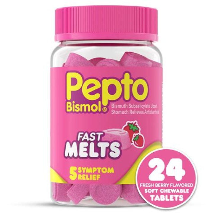 What is Pepto Bismol made out of