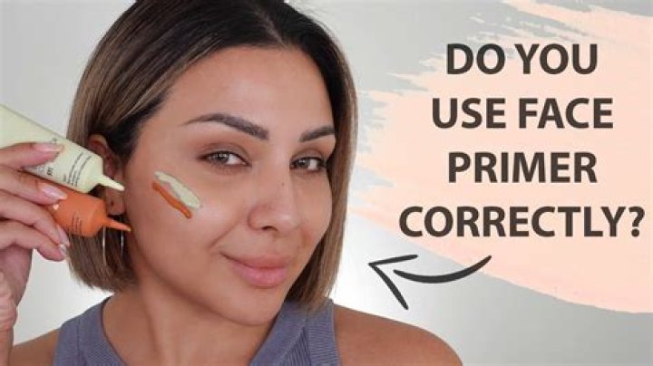 What is primer foundation used for?