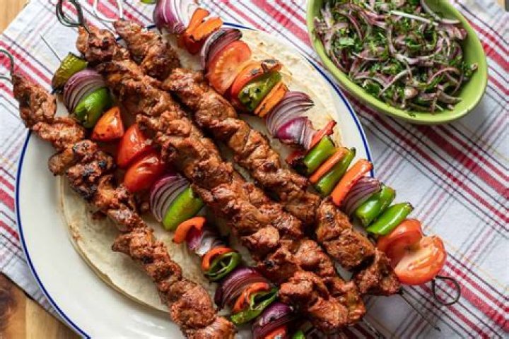 What is shish kebab made of?