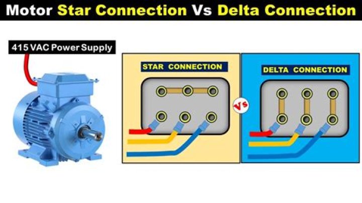What is star delta Connection?