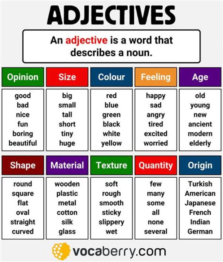 What is the adjective of dark?