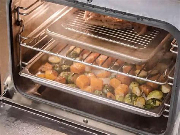 What is the advantage of a steam oven