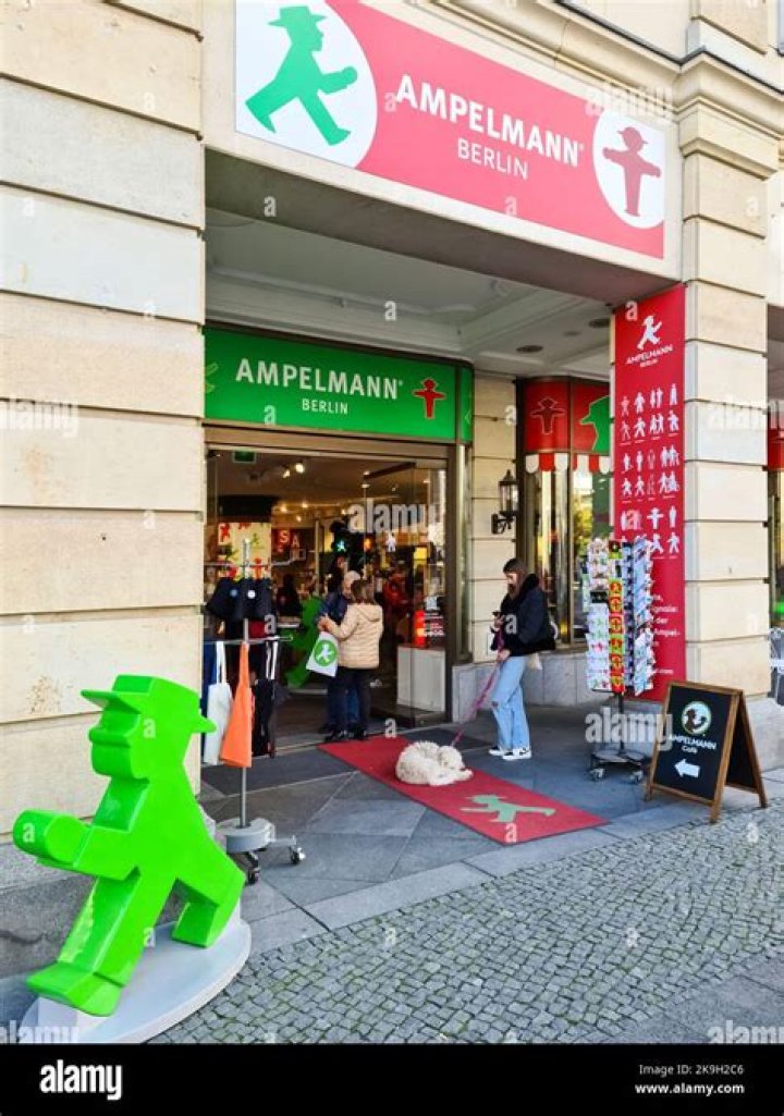 What is the Ampelmann Germany?