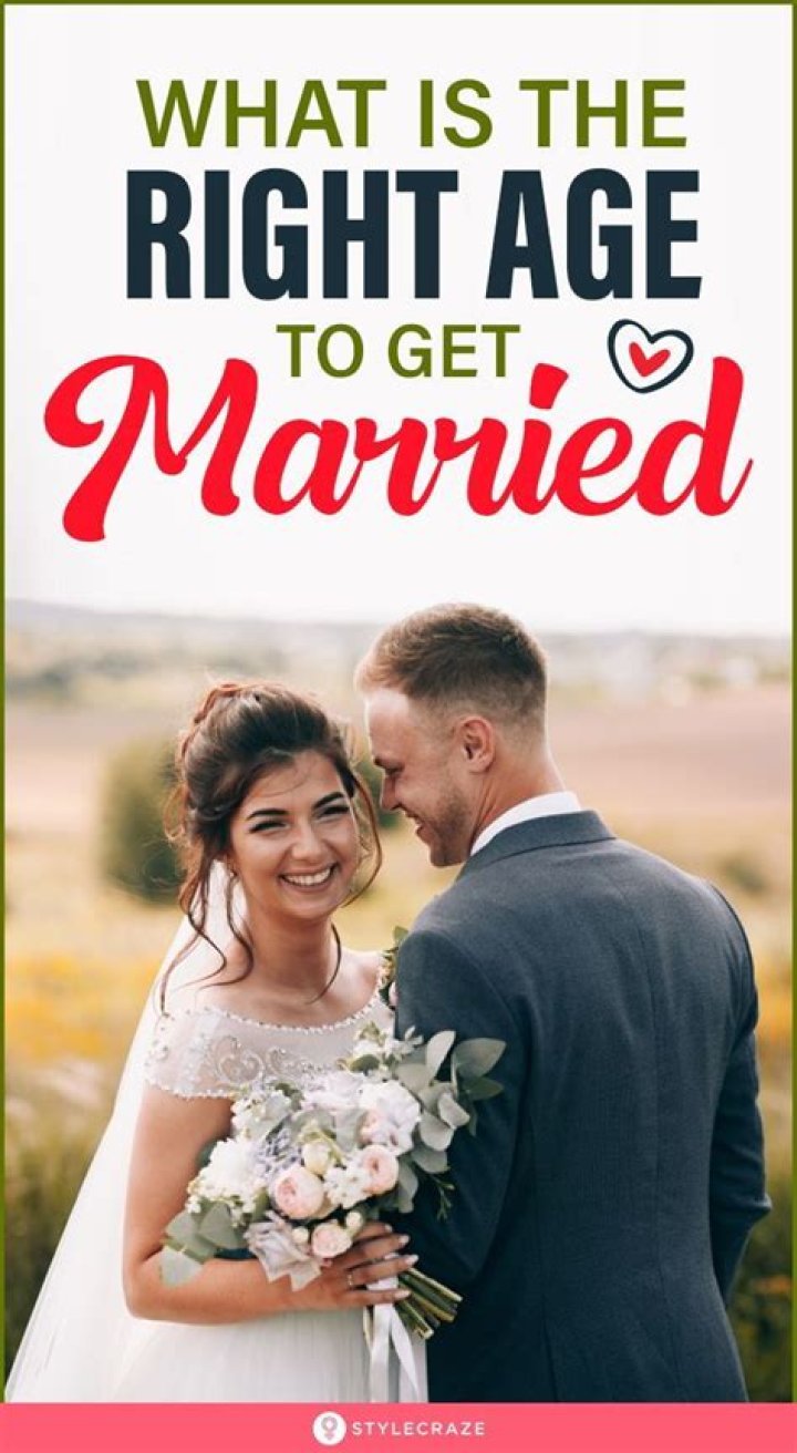 What is the best age to get married ielts speaking