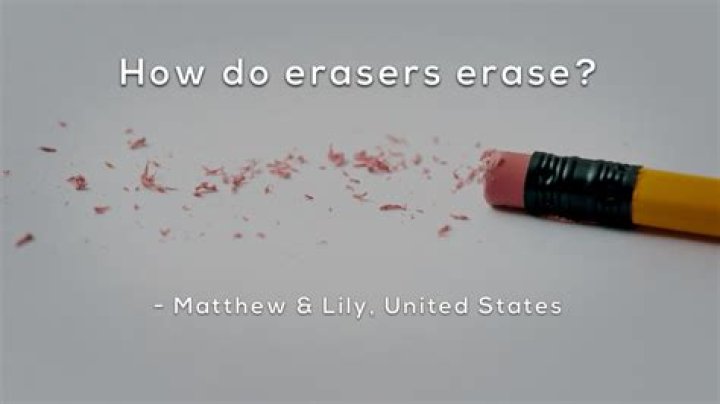What is the best type of eraser for pencil?