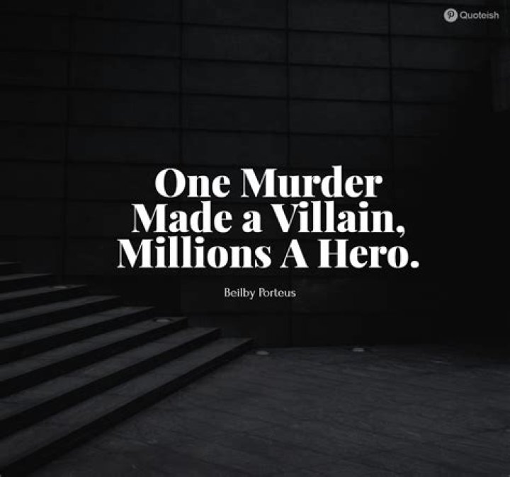 What is the best villain quote?