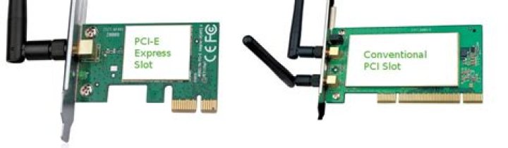 What is the difference between PCI and PCI E?