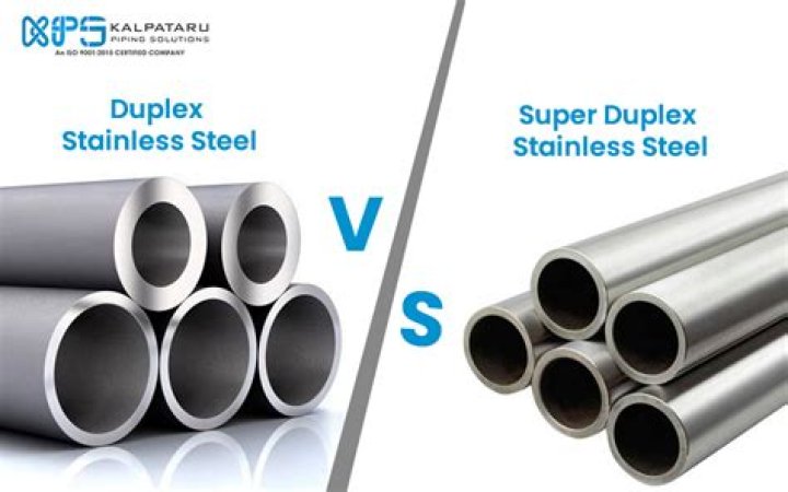 What is the difference between stainless steel and duplex stainless steel?